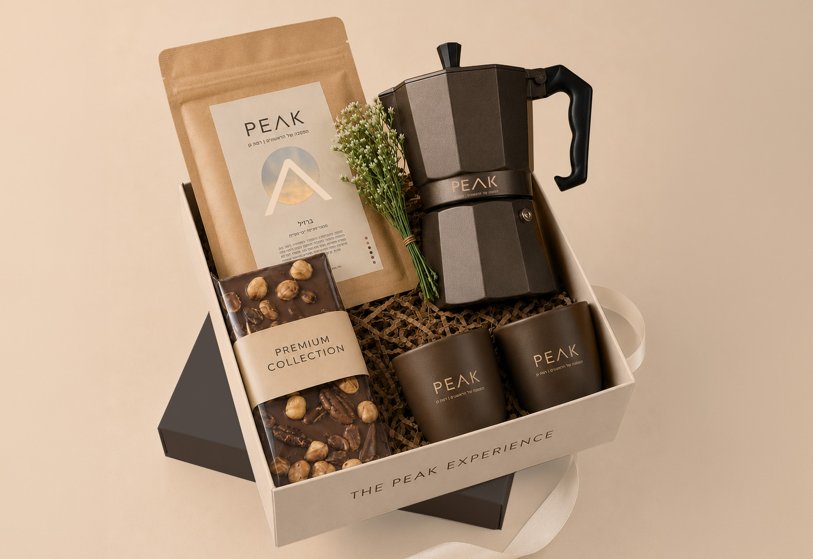 The Peak Experience welcome box