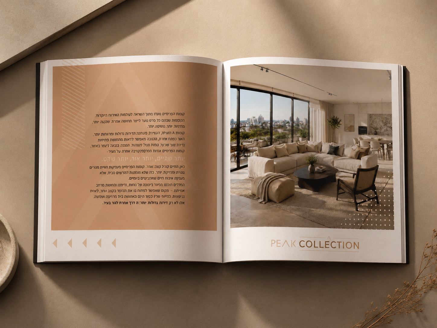 Brand brochure