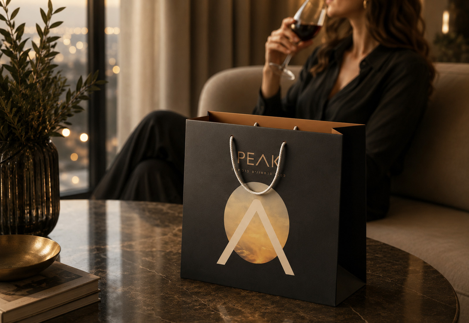 Branded bag