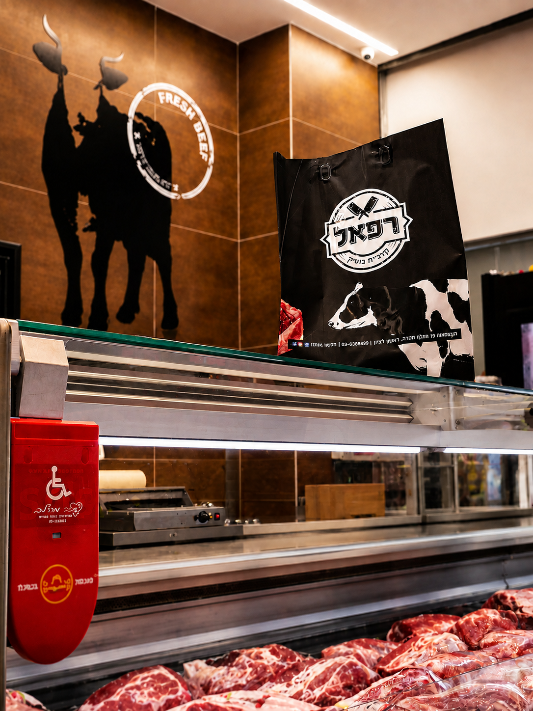 Bags and counter graphics