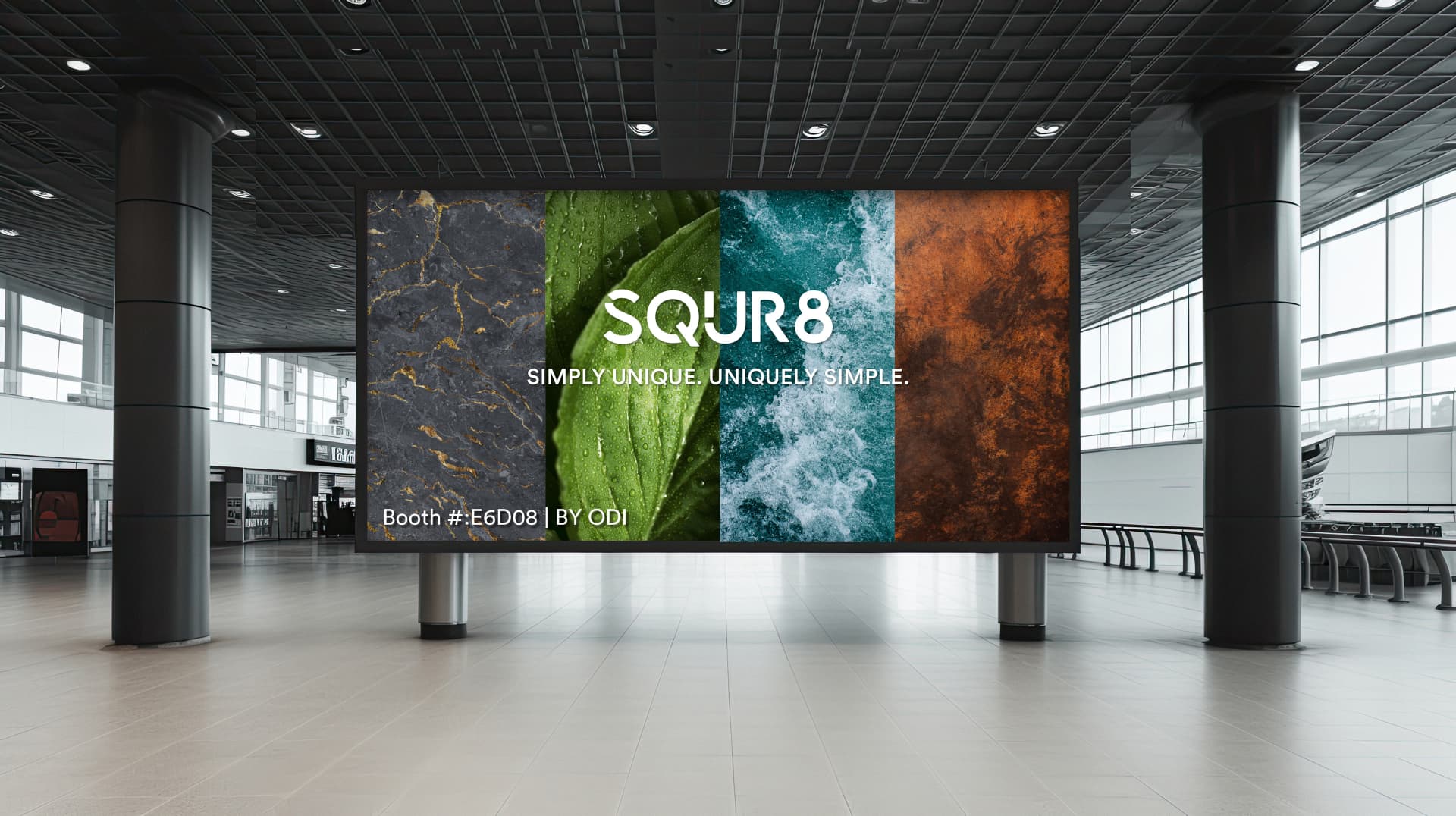 Out of home campaign