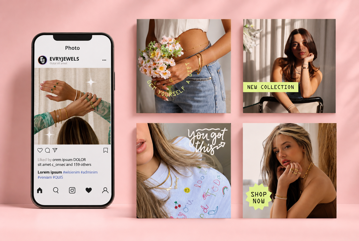 Social post system for drops and collections