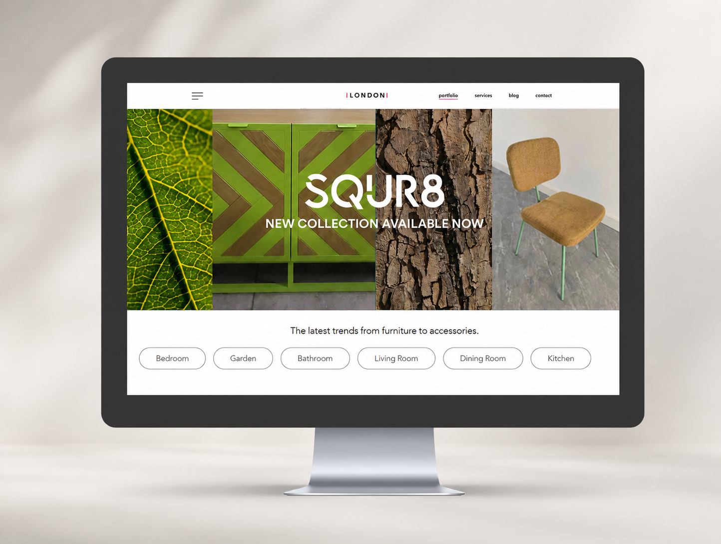 E-commerce site design