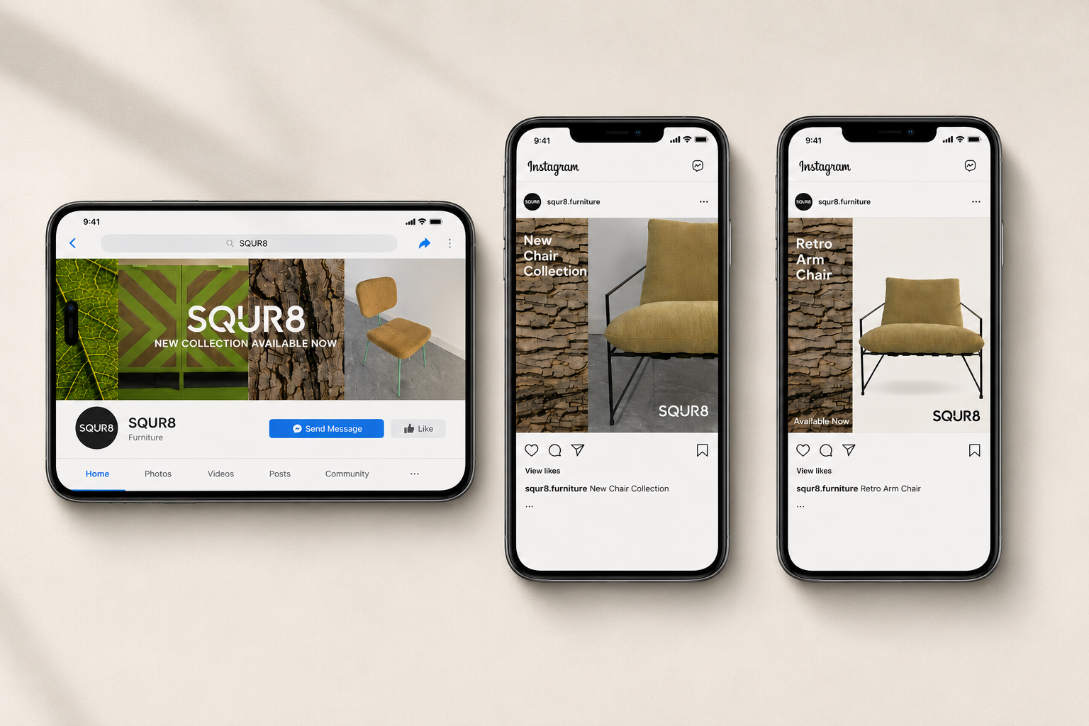Social media templates